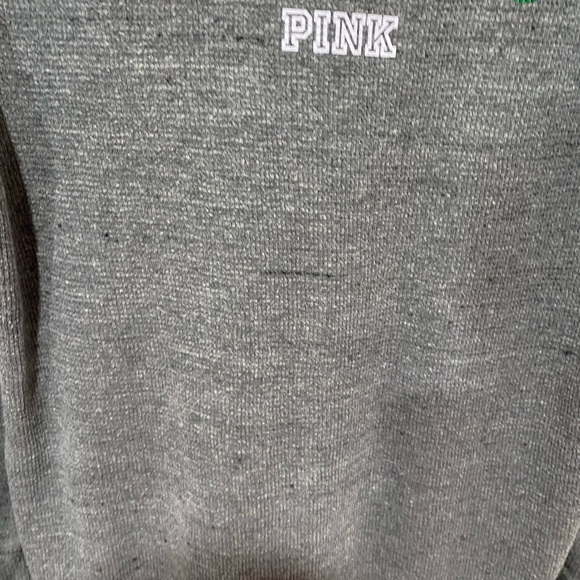 NWOT VS Pink Holiday Themed Sleep Shirt - Picture 7 of 8